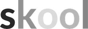 skool logo gray
